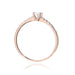 Inel Aur 14K cu Diamant Natural 0.15 ct
