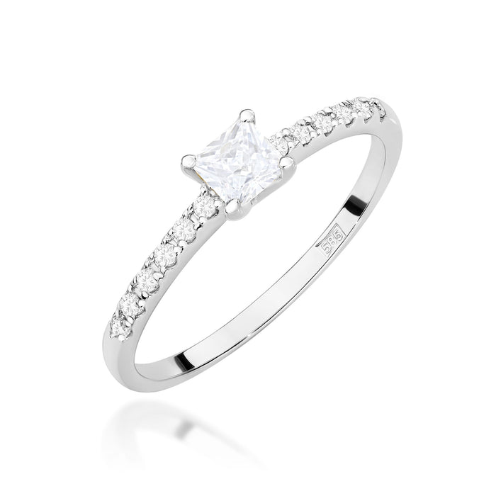 Inel Aur 14K cu Diamante Naturale Naturale 0.40 ct