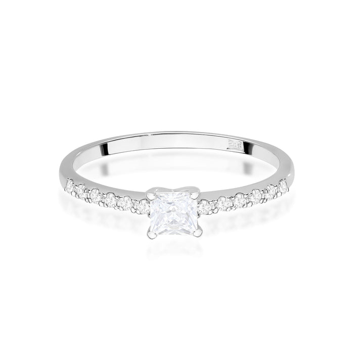 Inel Aur 14K cu Diamante Naturale Naturale 0.40 ct