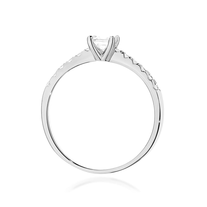 Inel Aur 14K cu Diamante Naturale Naturale 0.40 ct