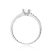 Inel Aur 14K cu Diamante Naturale Naturale 0.40 ct