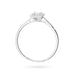 Inel Aur 14K W0590 Diamant 0.23ct