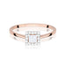 Inel Aur 14K W0590 Diamant 0.23ct