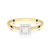 Inel Aur 14K W0590 Diamant 0.23ct