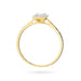Inel Aur 14K W0590 Diamant 0.23ct