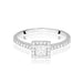 Inel Aur 14K cu Diamante Naturale Naturale 0.50 ct