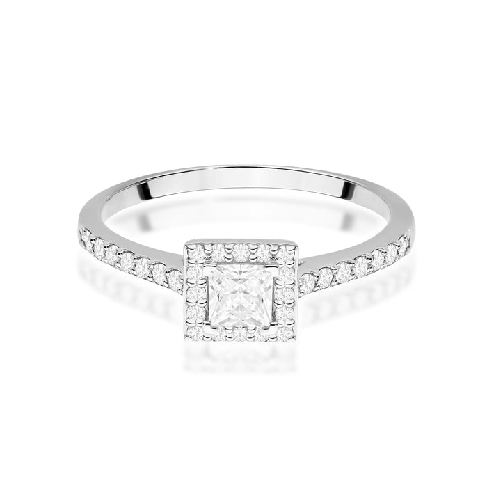 Inel Aur 14K cu Diamante Naturale Naturale 0.50 ct
