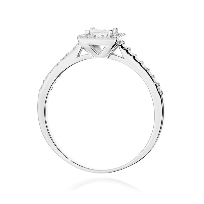 Inel Aur 14K cu Diamante Naturale Naturale 0.50 ct