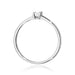 Inel Aur 14K W0592 Diamant Natural 0.15ct