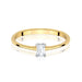 Inel Aur 14K W0592 Diamant Natural 0.15ct