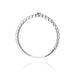 Inel Aur 14K W0601 Diamant Negru 0.02ct