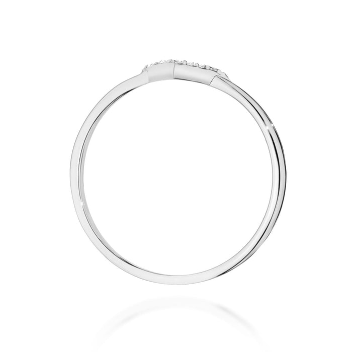 Inel Aur 14K W0602 Diamante 0.04ct
