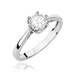 Inel Aur 14K cu Diamant Natural 0.25 ct