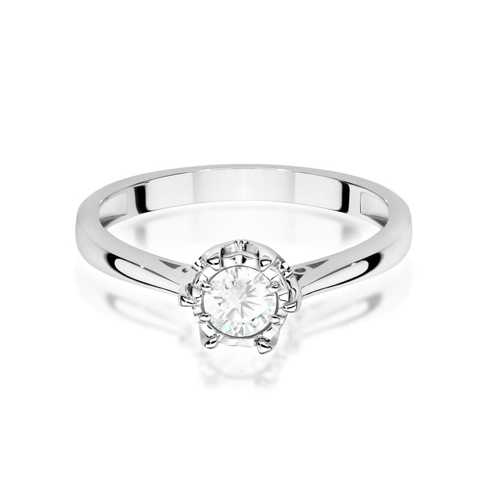 Inel Aur 14K cu Diamant Natural Natural 0.25 ct