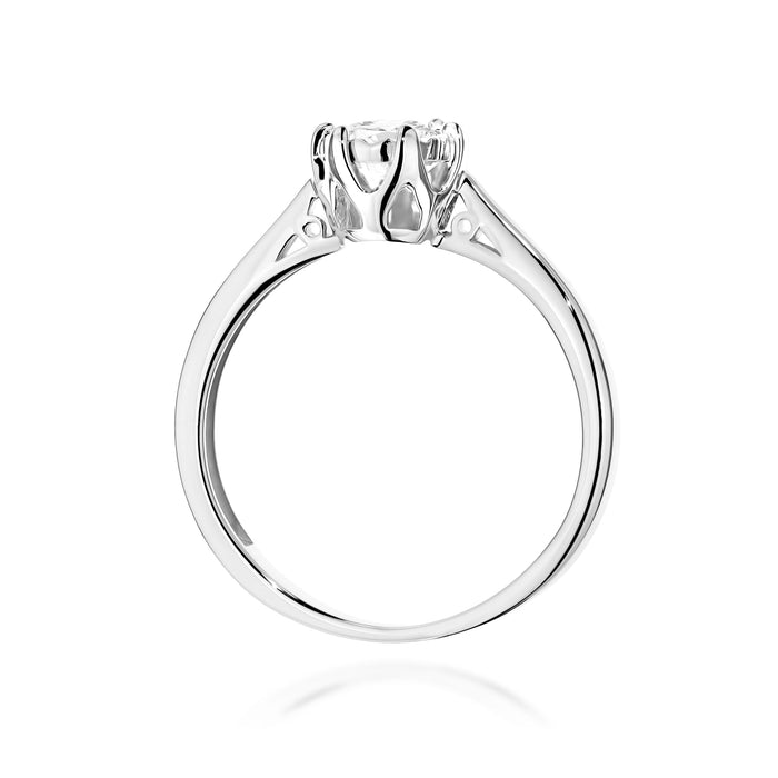 Inel Aur 14K cu Diamant Natural Natural 0.30 ct