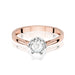 Inel Aur 14K cu Diamant Natural 0.25 ct