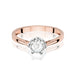 Inel Aur 14K cu Diamant Natural Natural 0.25 ct