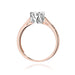 Inel Aur 14K cu Diamant Natural 0.25 ct