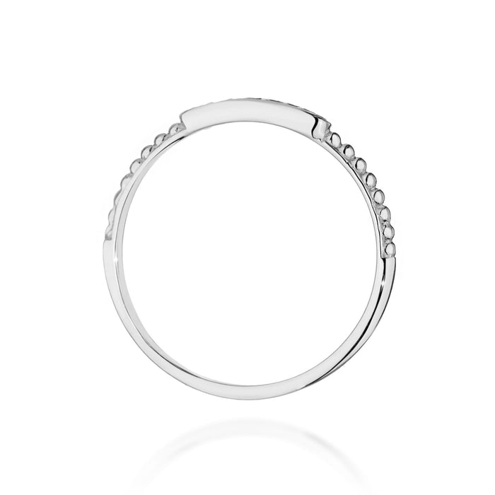 Inel Aur 14K W0606 Diamante 0.04ct