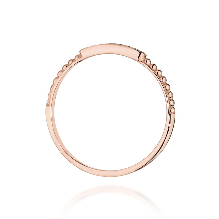 Inel Aur 14K W0606 Diamante 0.04ct