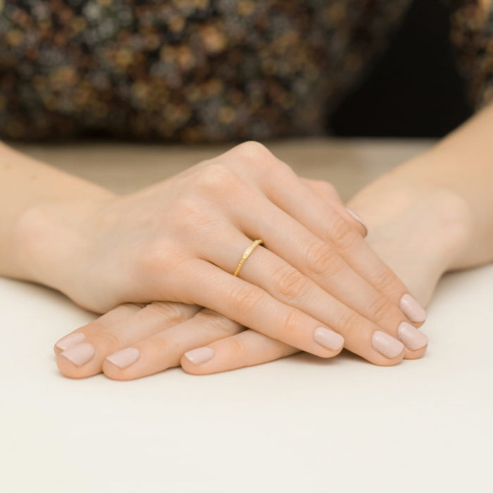 Inel Aur 14K W0606 Diamante 0.04ct