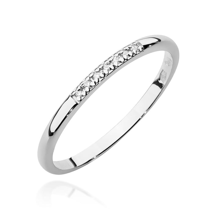 Inel Aur 14K W0607 Diamante 0.04ct