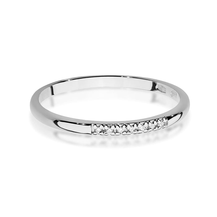 Inel Aur 14K W0607 Diamante 0.04ct