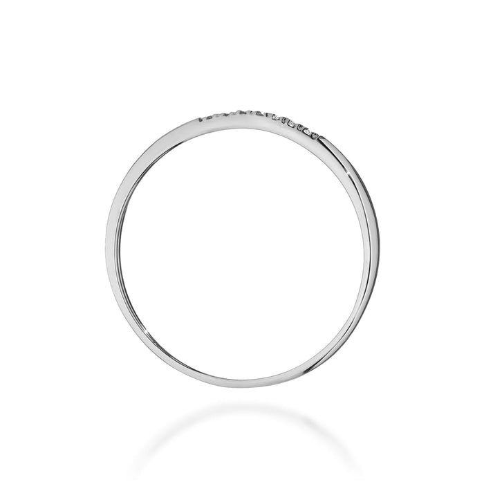 Inel Aur 14K W0607 Diamante 0.04ct