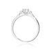 Inel Aur 14K cu Diamante Naturale 0.19 ct