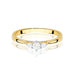 Inel Aur 14K cu Diamante Naturale Naturale 0.19 ct
