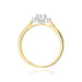 Inel Aur 14K cu Diamante Naturale Naturale 0.19 ct