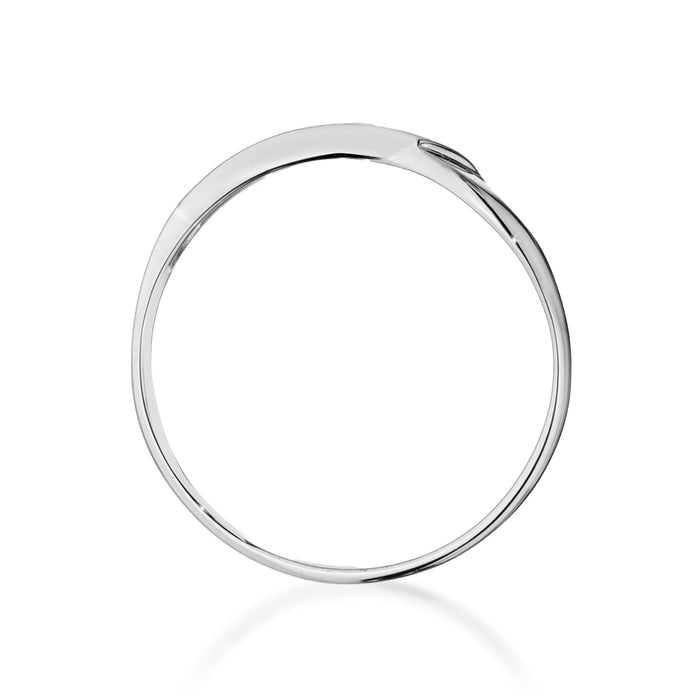 Inel Aur 14K W0609 Diamant 0,04ct