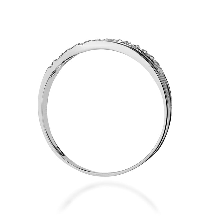 Inel Aur 14K W0612 Diamante 0.15ct