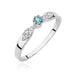 Inel Aur 14K W0613 Topaz 0.15ct