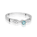 Inel Aur 14K W0613 Topaz 0.15ct
