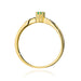 Inel Aur 14K W0613 Smarald 0.15ct