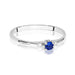 Inel Aur 14K W0614 Safir 0.15ct