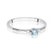 Inel Aur 14K W0614 Topaz 0.15ct