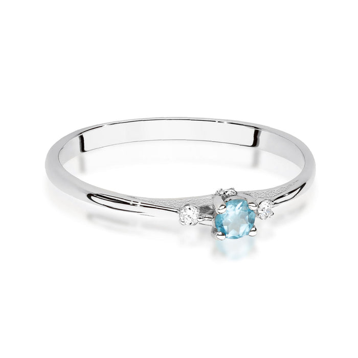 Inel Aur 14K W0614 Topaz 0.15ct