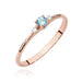 Inel Aur 14K W0614 Topaz 0.15ct