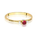 Inel Aur 14K W0614 Rubin 0.15ct