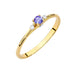 Inel Aur 14K W0614 Tanzanit 0.15ct