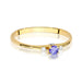 Inel Aur 14K W0614 Tanzanit 0.15ct