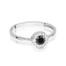 Inel Aur 14K W0616 Diamant Negru 0.30ct