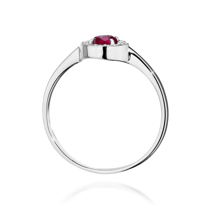 Inel Aur 14K W0616 Rubin 0.30ct