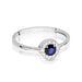 Inel Aur 14K W0616 Safir 0.30ct