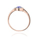 Inel Aur 14K W0616 Tanzanit 0.35ct