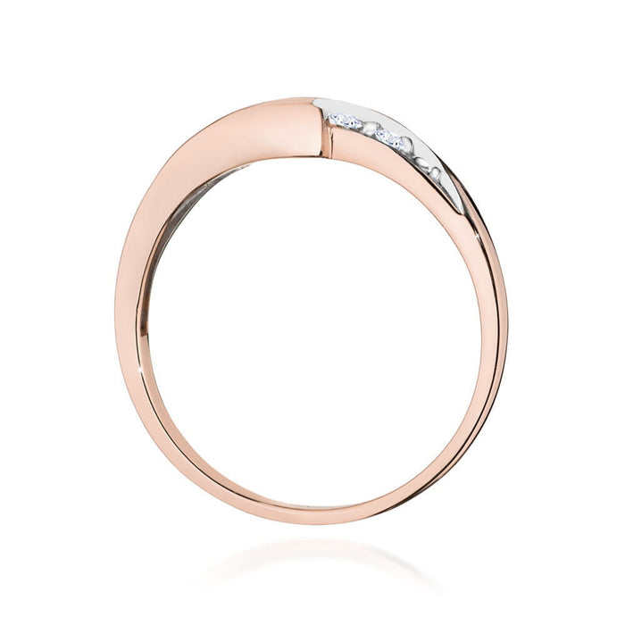 Inel Aur 14K W0618 Rubin 0.30ct