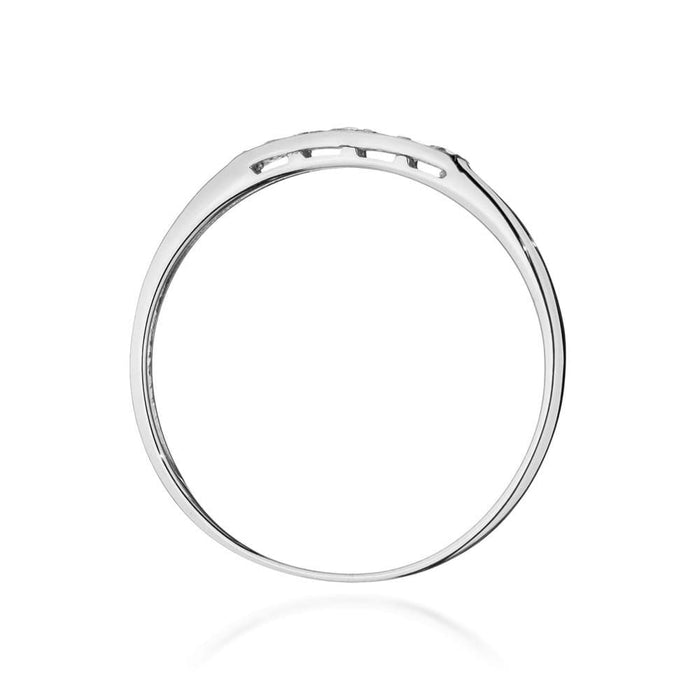 Inel Aur 14K W0619 Diamante 0.10ct