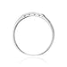 Inel Aur 14K W0619 Diamante 0.10ct